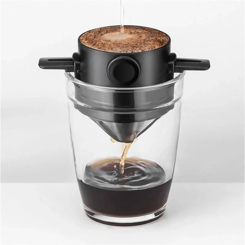 Coffee Equipment Pour Over - Przenośny zestaw do parzenia kawy metodą