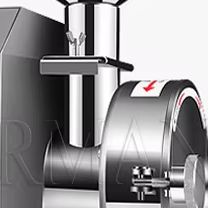 Coffee Grinder Burr Flat - Elektryczna maszyna do mielenia zboża, przeznaczona