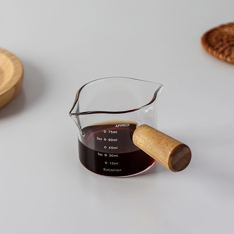 Podwójna wylewka do nalewania  – Espresso Shot Glass recenzja i cena
