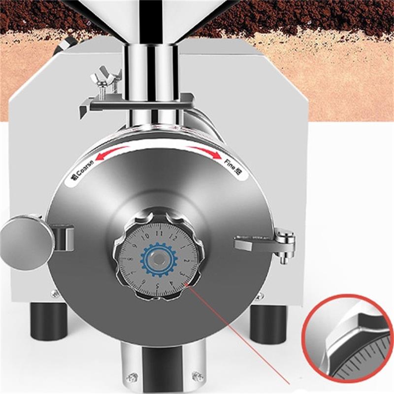 Profesjonalny młynek do przypr – Coffee Grinder Burr Flat recenzja i cena